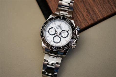 rolex daytona steel nieuw|Rolex daytona steel review.